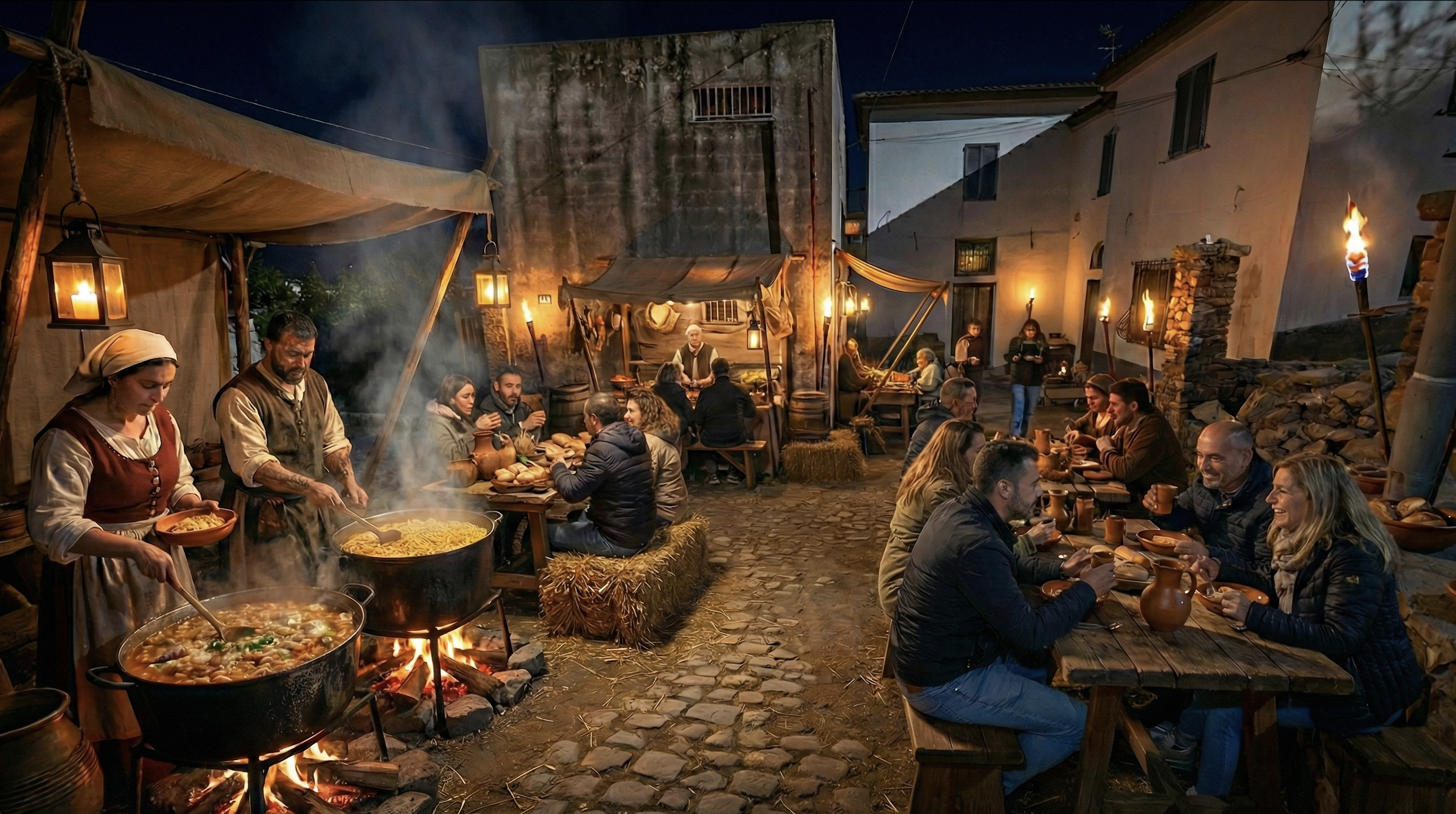 Tappe food medievali