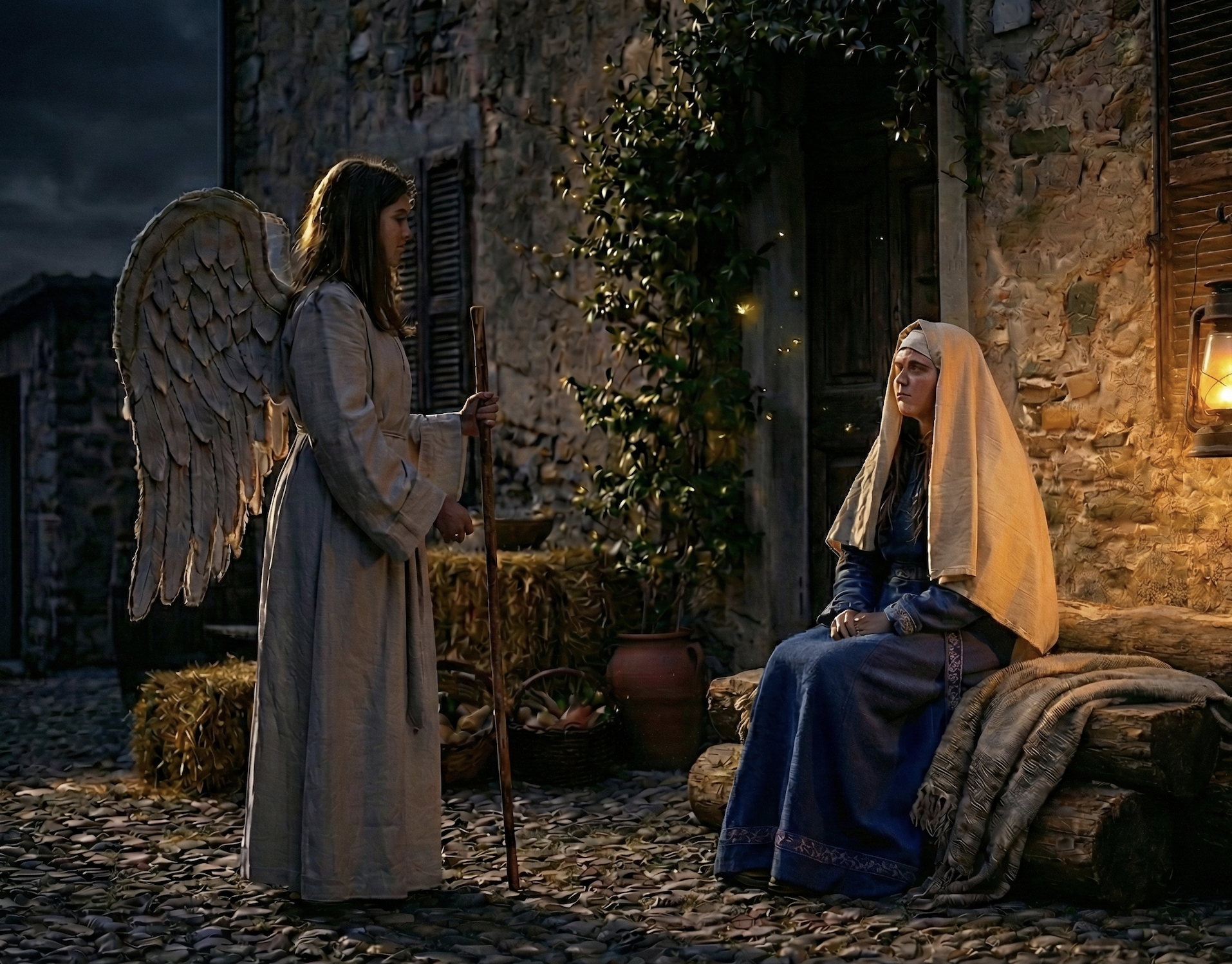 Prima scena del Presepe